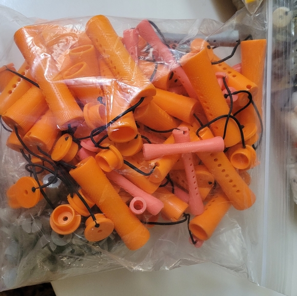 Perm Curlers Lot of 4 gal bags - Picture 3 of 4